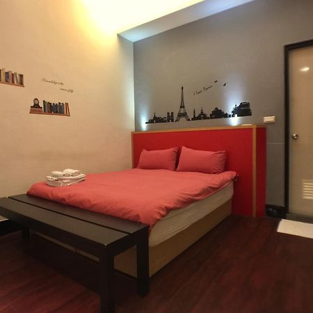 Funja Colorful Hotel Đài Trung Ngoại thất bức ảnh